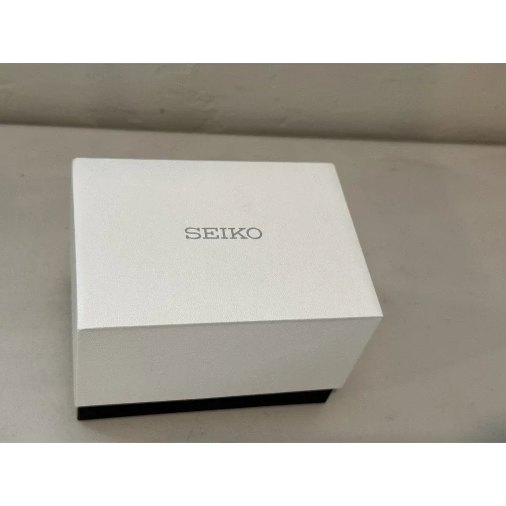 Authentic Seiko Empty Cardboard Watch Box 2 Piece Slider Style Case Only